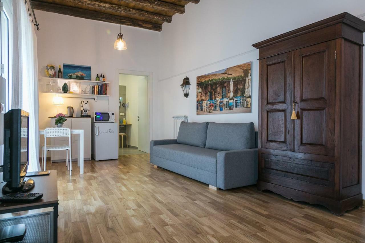 Corte Del Merlo Palermo Kültér fotó